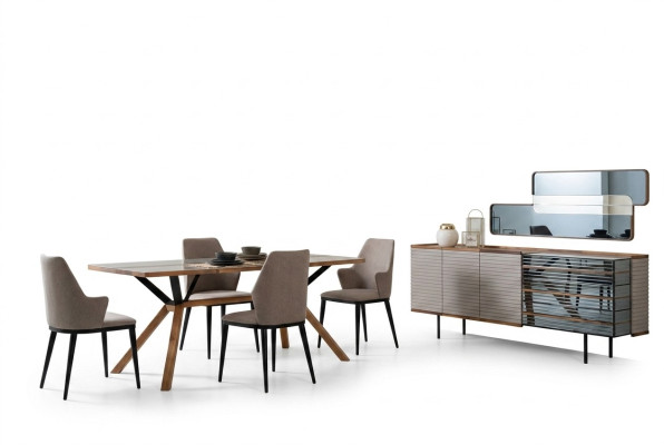 Mobili da sala da pranzo Angolo pranzo Sala da pranzo Set da pranzo 9 pezzi Legno Beige Set  Mobili da sala da pranzo Angolo pranzo Sala da pranzo Set da pranzo 9 pezzi Legno Beige Set