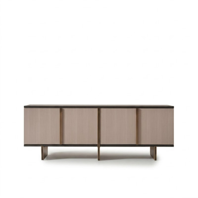 Mobile buffet credenza cassettiera legno sala da pranzo beige armadio mobile in legno