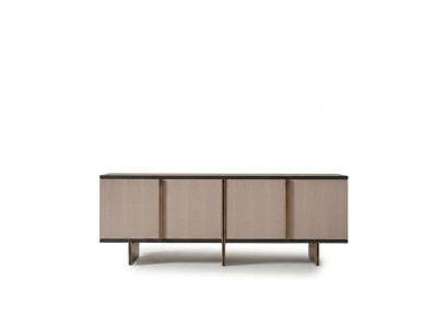 Mobile buffet credenza cassettiera legno sala da pranzo beige armadio mobile in legno