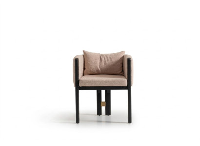 Sedia da pranzo Gruppo Set sedie Sedia da cucina 4 pezzi Sedia con schienale Beige  Sedia da pranzo Set di sedie Cucina Sedia 4 pezzi Sedia con schienale Beige