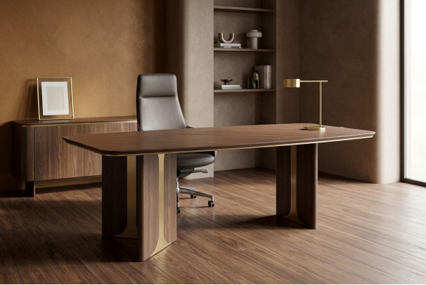 Tavolo da pranzo Sala da pranzo Tavolo da pranzo Legno Marrone Mobili da sala da pranzo