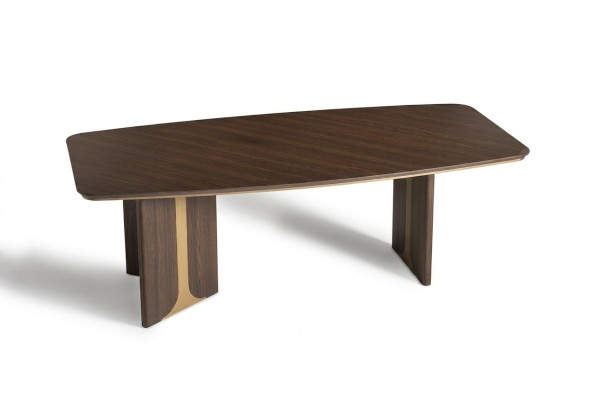 Tavolo da pranzo Sala da pranzo Tavolo da pranzo Legno Marrone Mobili da sala da pranzo