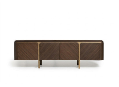Mobile porta TV TV Lowboard stand in legno Marrone arredo moderno