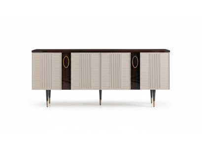 Madia credenza cassettiera armadio in legno bianco design mobili da sala da pranzo