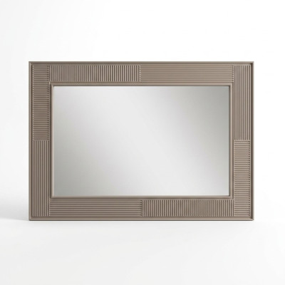 Specchio Specchio da parete Specchio decorativo Specchio d'ingresso Lusso Moderno Grigio