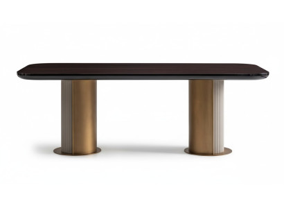 Tavolo da pranzo, tavolo da pranzo, tavolo, tavolo di legno, legno, sala da pranzo, marrone, lusso.