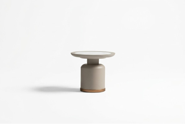 Tavolino da salotto Tavolino da caffè Tavolino da divano Tavolino beige in legno per soggiorno
