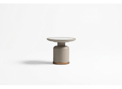 Tavolino da salotto Tavolino da caffè Tavolino da divano Tavolino beige in legno per soggiorno