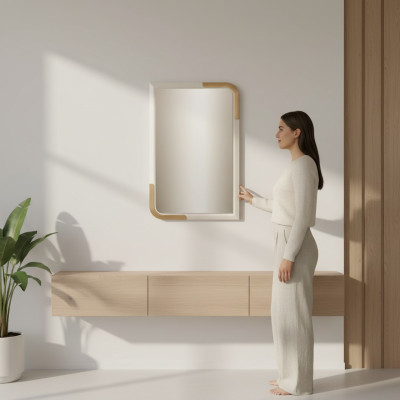 Specchio da parete specchi decorativi design moderno mobili soggiorno nuovo
