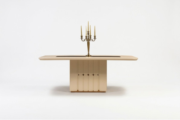 Tavolo da pranzo moderno design di tavoli in legno per sala da pranzo Mobili di lusso
