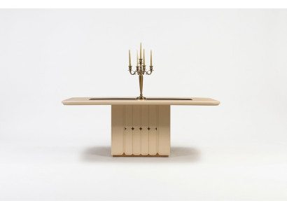 Tavolo da pranzo moderno design di tavoli in legno per sala da pranzo Mobili di lusso