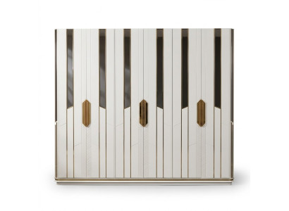Armadio guardaroba Armadio in legno Armadio moderno Bianco