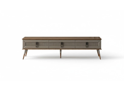 Mobile moderno Lussuosi mobili da soggiorno Design in legno Supporto TV