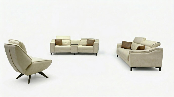 Completto set divano Designer 3 posti divano due posti Poltrona di lusso