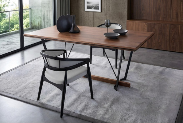 Tavolo da pranzo Tavolo da pranzo Tavolo Sala da pranzo Tavolo Sala da pranzo Tavolo da pranzo in legno Marrone Legno 180 cm