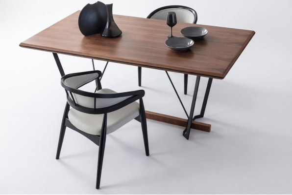 Tavolo da pranzo Tavolo da pranzo Tavolo Sala da pranzo Tavolo Sala da pranzo Tavolo da pranzo in legno Marrone Legno 180 cm