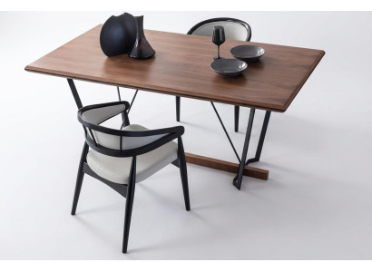 Tavolo da pranzo Tavolo da pranzo Tavolo Sala da pranzo Tavolo Sala da pranzo Tavolo da pranzo in legno Marrone Legno 180 cm