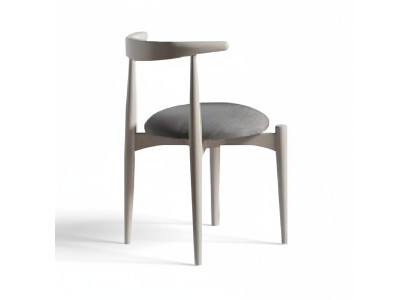Gruppo sedie da cucina sedie da sala da pranzo sedie in legno set di 2 sedie beige