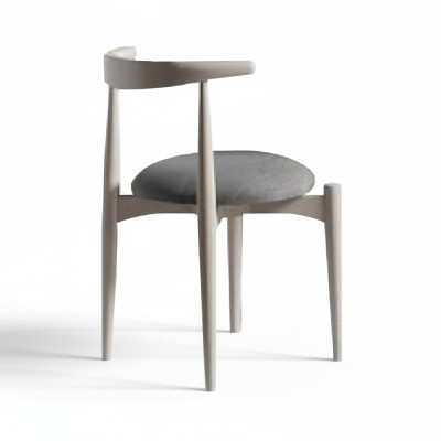 Set di sedie per sala da pranzo sedie da cucina sedie in legno 4 pezzi sedie beige