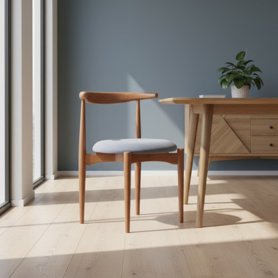 Set di sedie da pranzo Sedie da cucina Sedie in legno Marrone 6 pezzi Sedie