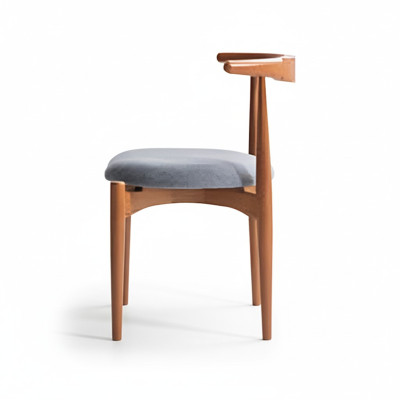 Set di sedie da pranzo Sedie da cucina Sedie in legno Marrone 6 pezzi Sedie