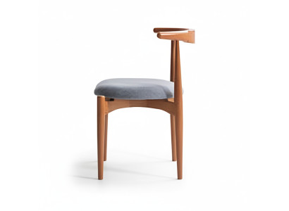 Set di sedie da pranzo Sedie da cucina Sedie in legno Marrone 6 pezzi Sedie