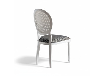 Sedie da pranzo Gruppo di sedie imbottite Set di sedie da cucina 2pz Bianco Legno sedie da pranzo - Gruppo di sedie imbottite - Set di sedie da cucina 2pz - Bianco Legno