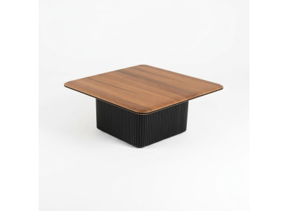 Tavolino da caffè in legno Marrone Tavolo Design