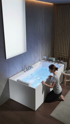 Vasca da bagno design Idromassaggio Vasca idromassaggio Vasca di lusso Benessere