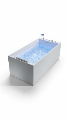 Vasca da bagno design Idromassaggio Vasca idromassaggio Vasca di lusso Benessere