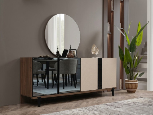 Mobiletto credenza in legno credenza armadio credenza mobile marrone legno sala da pranzo