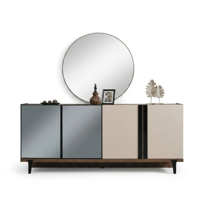 Mobiletto credenza in legno credenza armadio credenza mobile marrone legno sala da pranzo