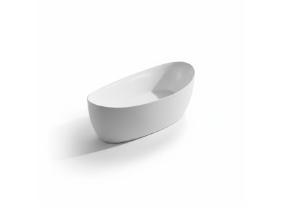 Bagno Vasca da bagno in acrilico Vasca Vasca da bagno Vasca da bagno autonoma Moderna
