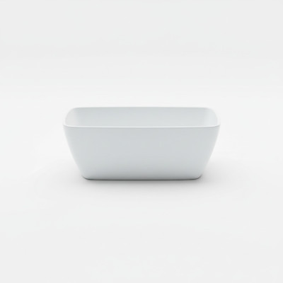 Vasca da bagno Bagno Vasca in acrilico Bianco Vasca da bagno indipendente Contemporanea