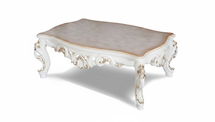Tavolino da salotto Tavolo Design Tavolino 130x80 Tavolini Tavoli Barocco