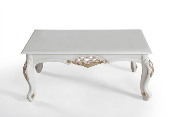 Tavolino di lusso Tavolini classici Tavolo Tavolino in legno 130x80