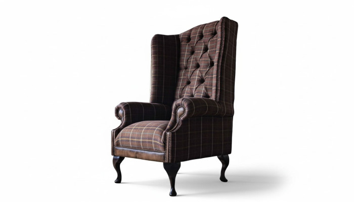 Divano Chesterfield design Poltrona Divano Imbottito Poltrona 1 posto a sedere Nuovo