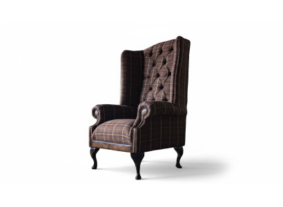 Divano Chesterfield design Poltrona Divano Imbottito Poltrona 1 posto a sedere Nuovo