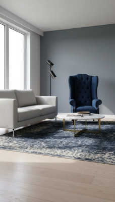 Chesterfield poltrona relax con poggiatesta, poltroncina, sedile imbottito in tessuto, 1 posto