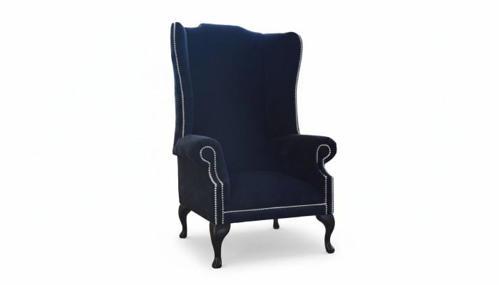 Chesterfield poltrona con poggiatesta design lusso, divani in tessuto tessile monoposto imbottiti