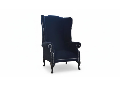Chesterfield poltrona con poggiatesta design lusso, divani in tessuto tessile monoposto imbottiti