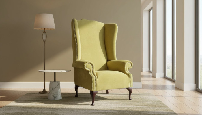 Poltrona in tessuto poltrona da salotto Mobili Nuovi Soggiorno Moderno Design di lusso