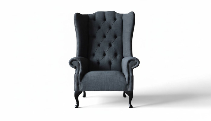 Poltrona Chesterfield singola Divano Mobili Mobili di lusso Poltrona a cuscino Nuovo
