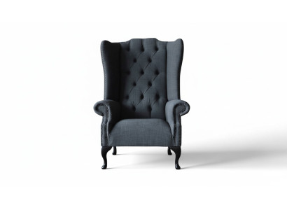 Poltrona Chesterfield singola Divano Mobili Mobili di lusso Poltrona a cuscino Nuovo