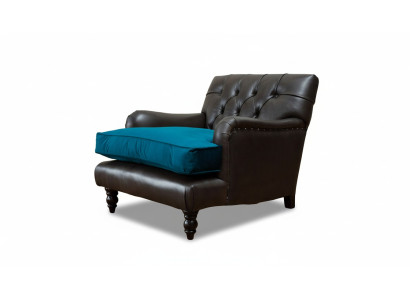 Chesterfield poltrona divano 1 posto divani divano in pelle grigia