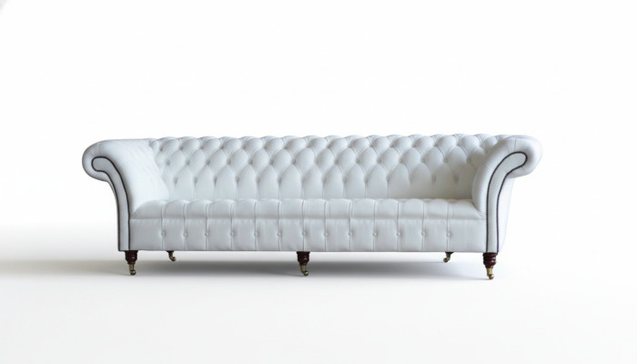 Chesterfield divano 4 posti soggiorno design inglese divani mobili nuovi