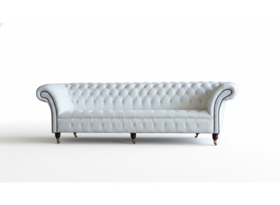 Chesterfield divano 4 posti soggiorno design inglese divani mobili nuovi