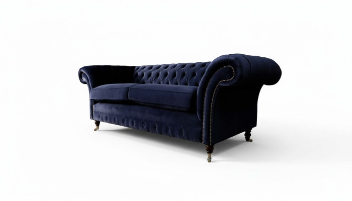 Chesterfield divano a tre posti design divano imbottito, mobili per divani a 3 posti.