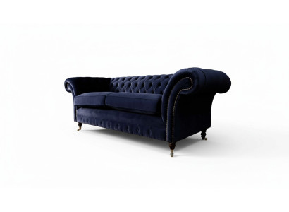 Chesterfield divano a tre posti design divano imbottito, mobili per divani a 3 posti.