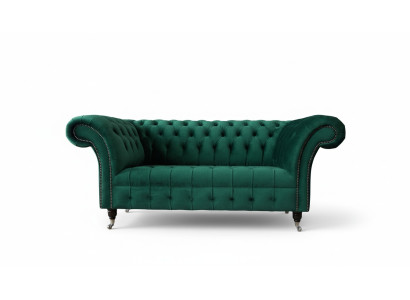 Chesterfield divano due posti 2 posti Design divani imbottiti sedili moderni in stoffa
